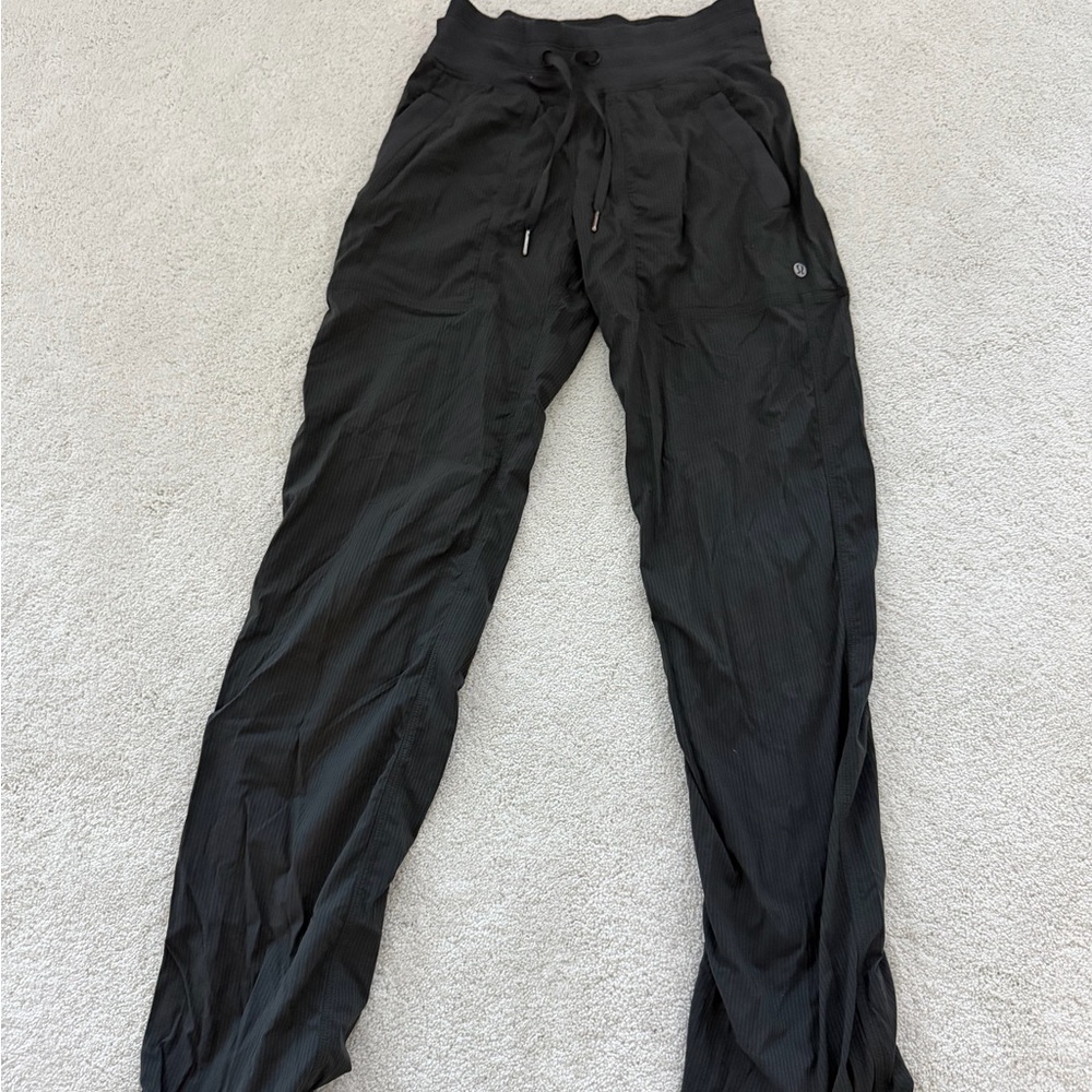 lululemon athletica Black Wide Leg Pants